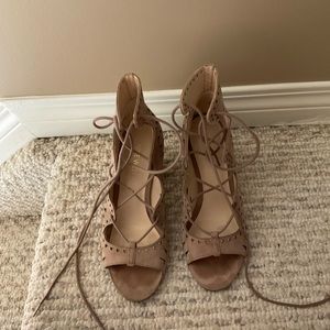 Nine West Laser Cut Ankle Bootie